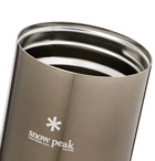 Snow Peak - Kanpai Stainless Steel Bottle - Gray