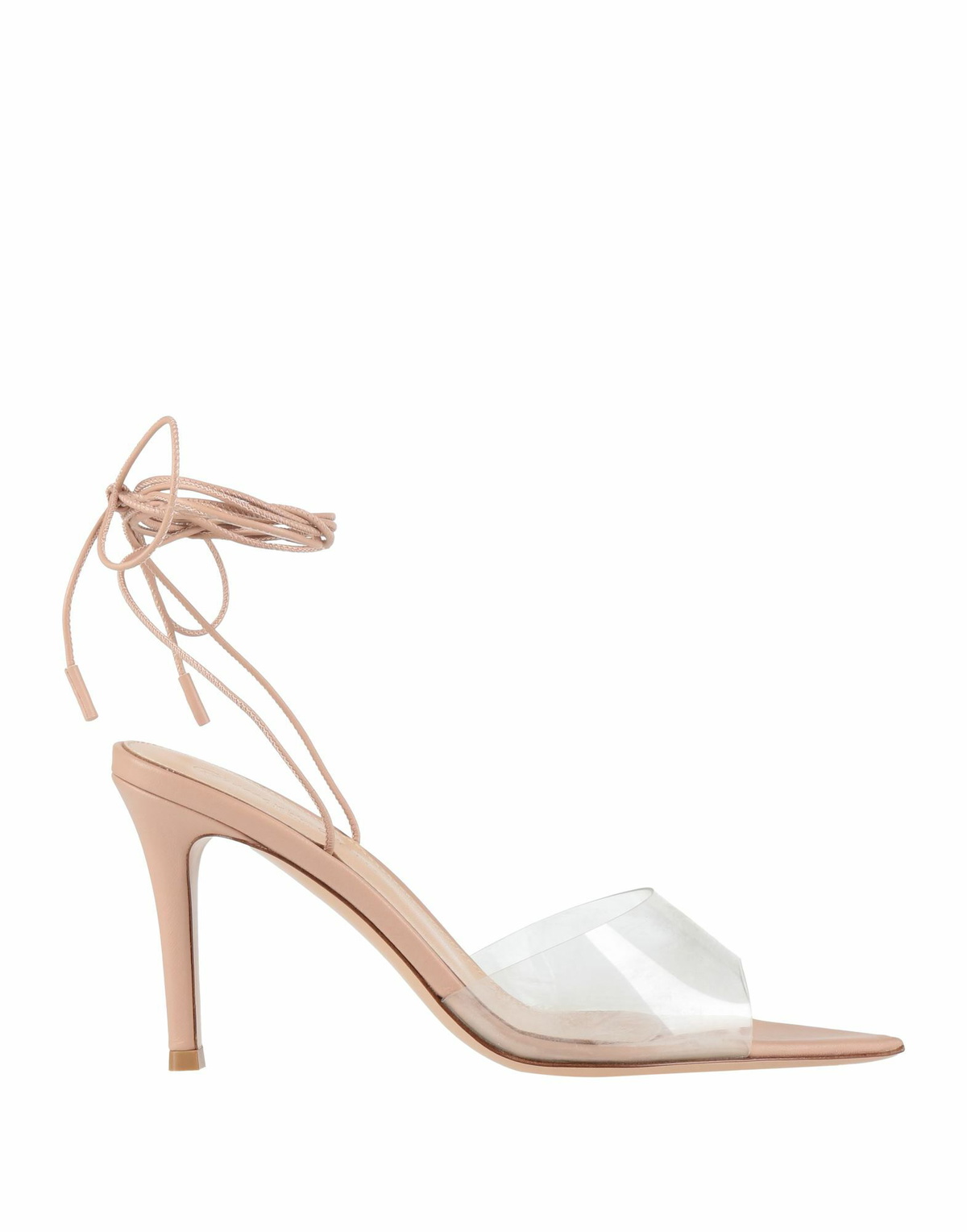 Gianvito Rossi Womens Sandals in Transparent