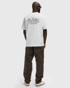Parlez Scape Tee White Mens Shortsleefe