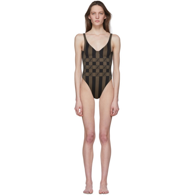 FENDI - Ff Nylon Bodysuit Fendi