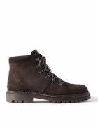 Mr P. - Jacques Suede Hiking Boots - Brown