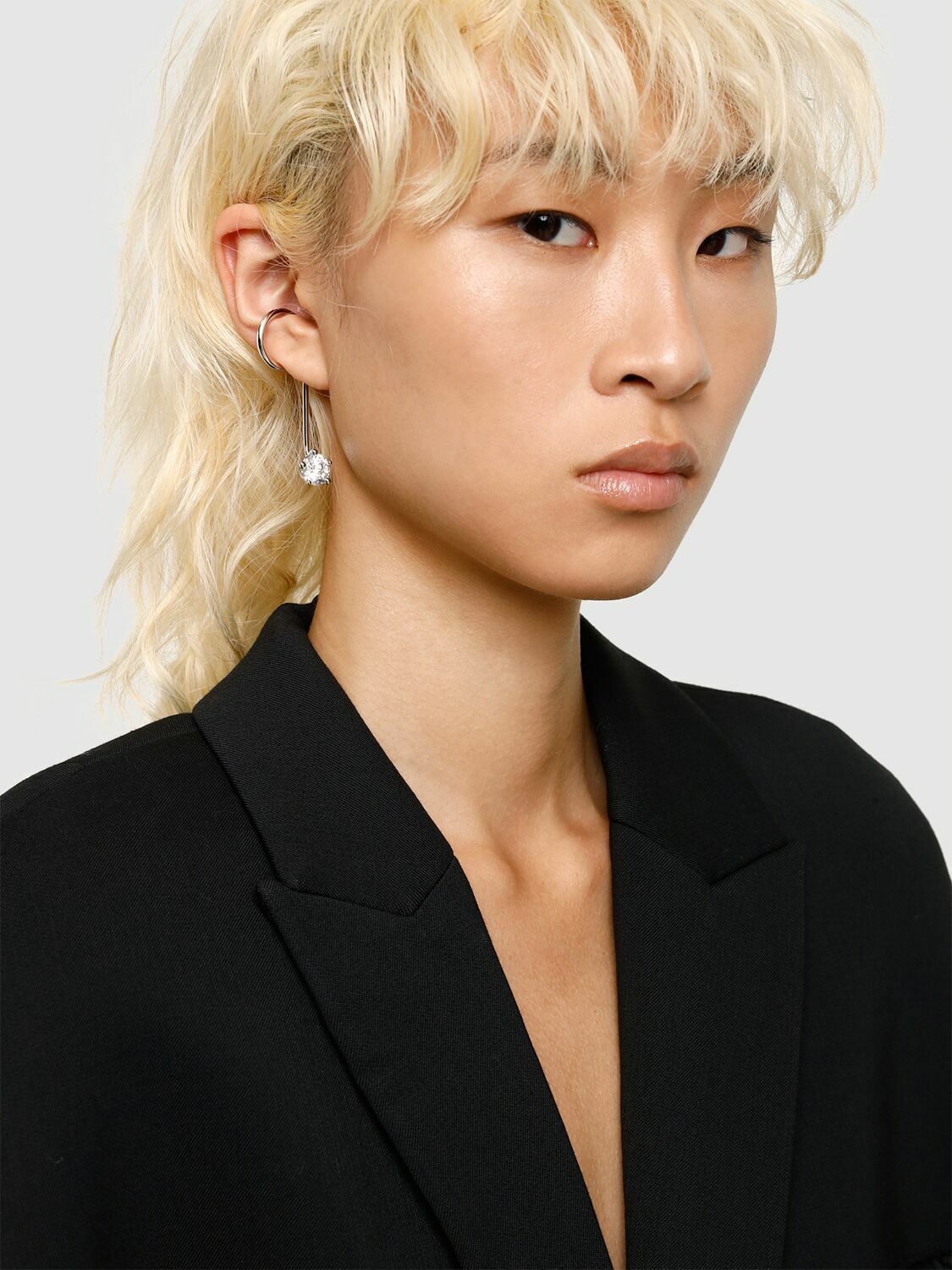 ピアス PANCONESI SS24 LIDO DIAMNTI PIERCING EARRINGS (EA044PGOLD) Panconesi Diamanti Medium Piercing Gold | italist