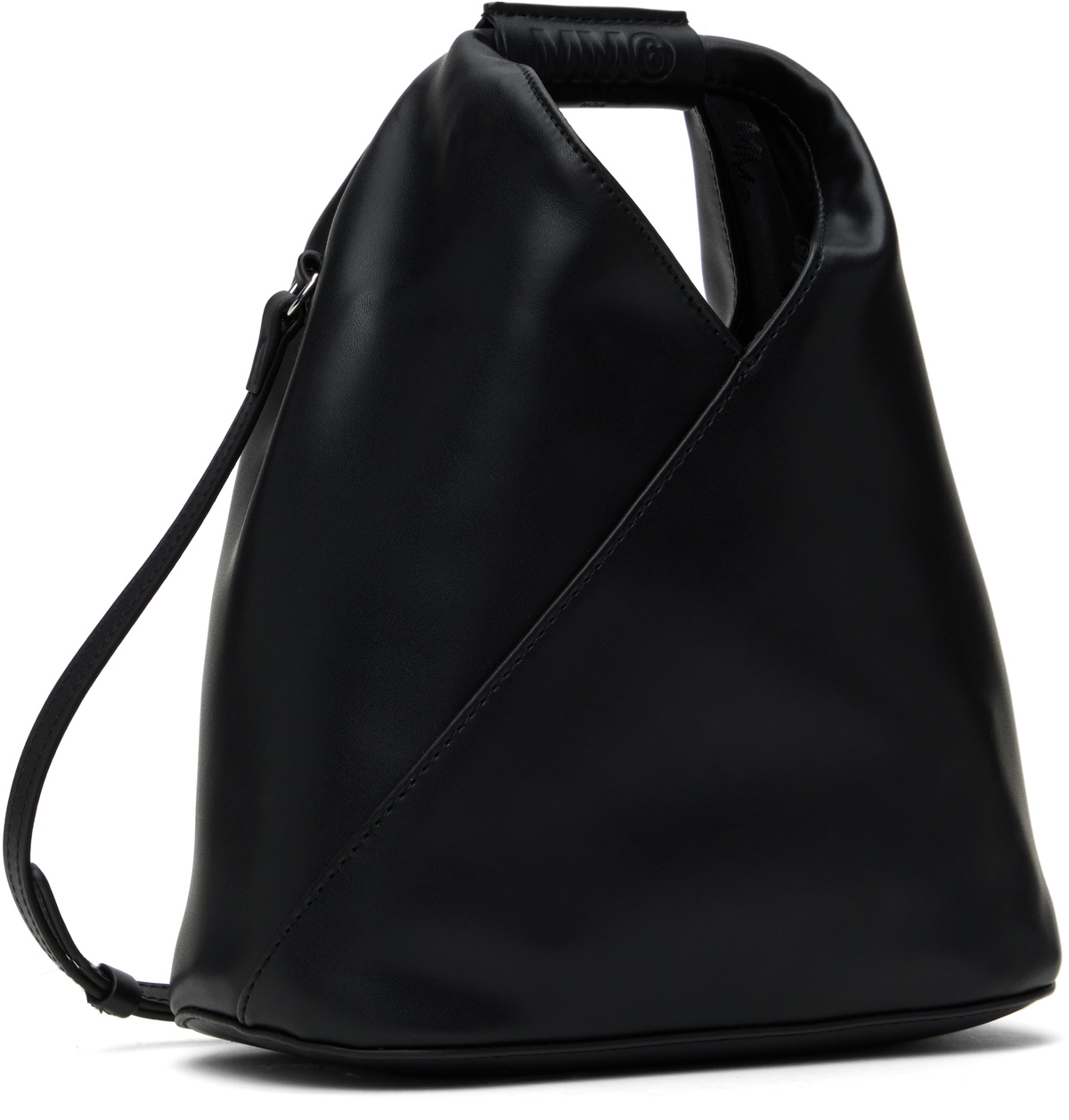MM6 Maison Margiela Black Classic Crossbody Bag