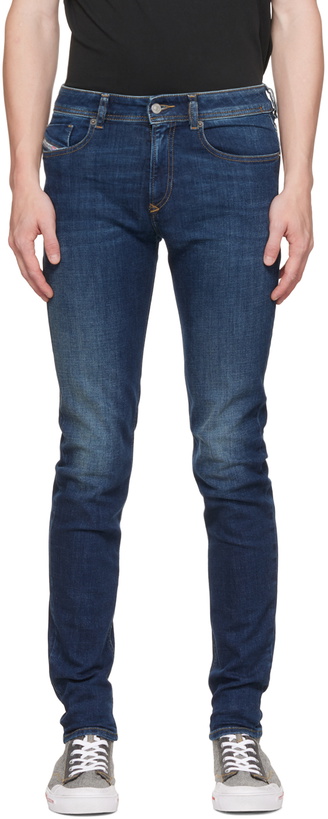 Photo: Diesel Blue 1979 Sleenker Jeans