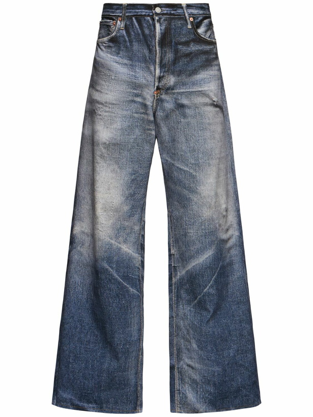 Photo: JUNYA WATANABE Levi's X Junya Watanabe Denim Jeans