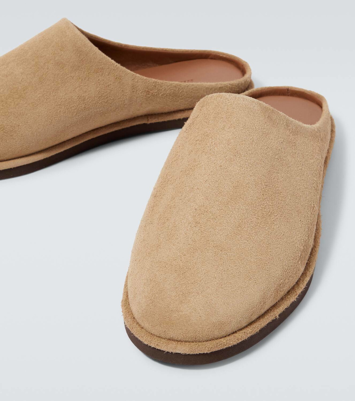 Auralee Suede mules Auralee