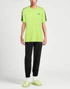 Ea7 Mens T-shirt Lime in Green