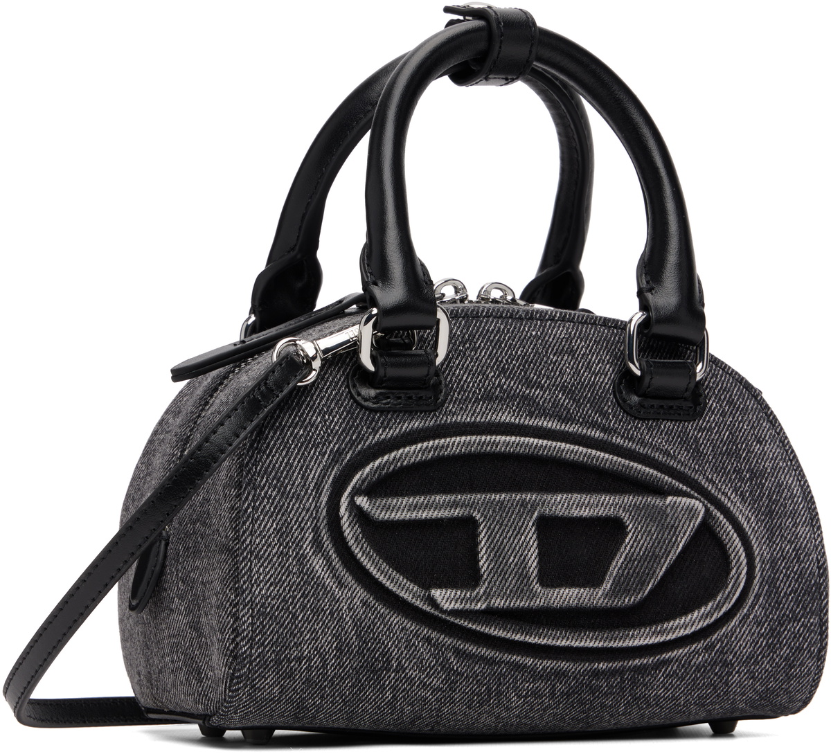 Diesel Gray 1DR Dome-Mini Bowling Bag