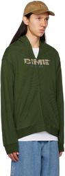 Dime Green Speedy Zip Hoodie