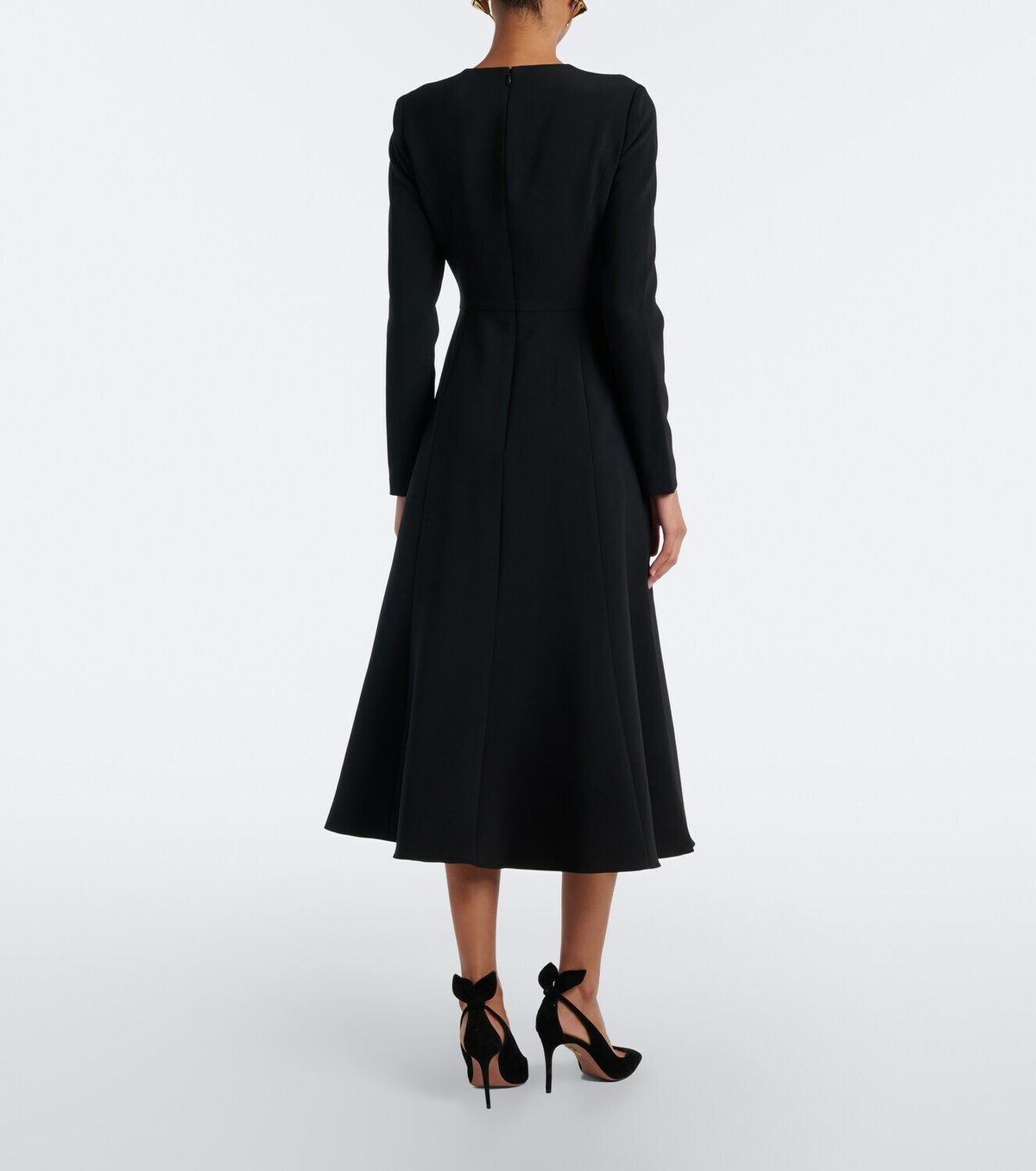 Carolina Herrera Embellished midi dress