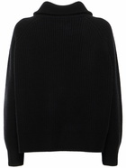 NILI LOTAN - Garza Half Zip Cashmere Sweater