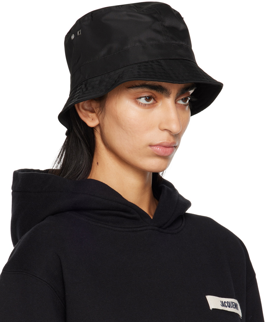 Le Bob Ovalie Nylon Bucket Hat