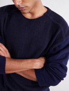 Blue Blue Japan - Wool-Blend Sweater - Blue