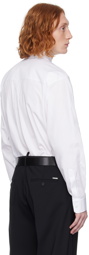 Dsquared2 White 'Be Icon' Shirt