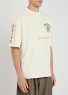 Amiri Vista Hj Skate Printed Cotton T-shirt Ivory