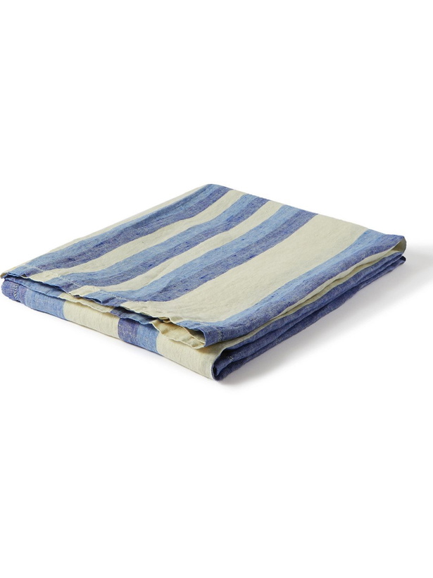 Photo: Frescobol Carioca - Striped Linen Towel