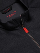 Falke Ergonomic Sport System - Core Stretch-Jersey Half-Zip Top - Black