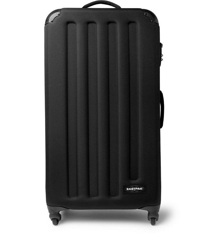Photo: Eastpak - Tranzshell Multiwheel 77cm Suitcase - Men - Black