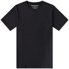 Maharishi Men's Striking Point Back Print T-Shirt in Black