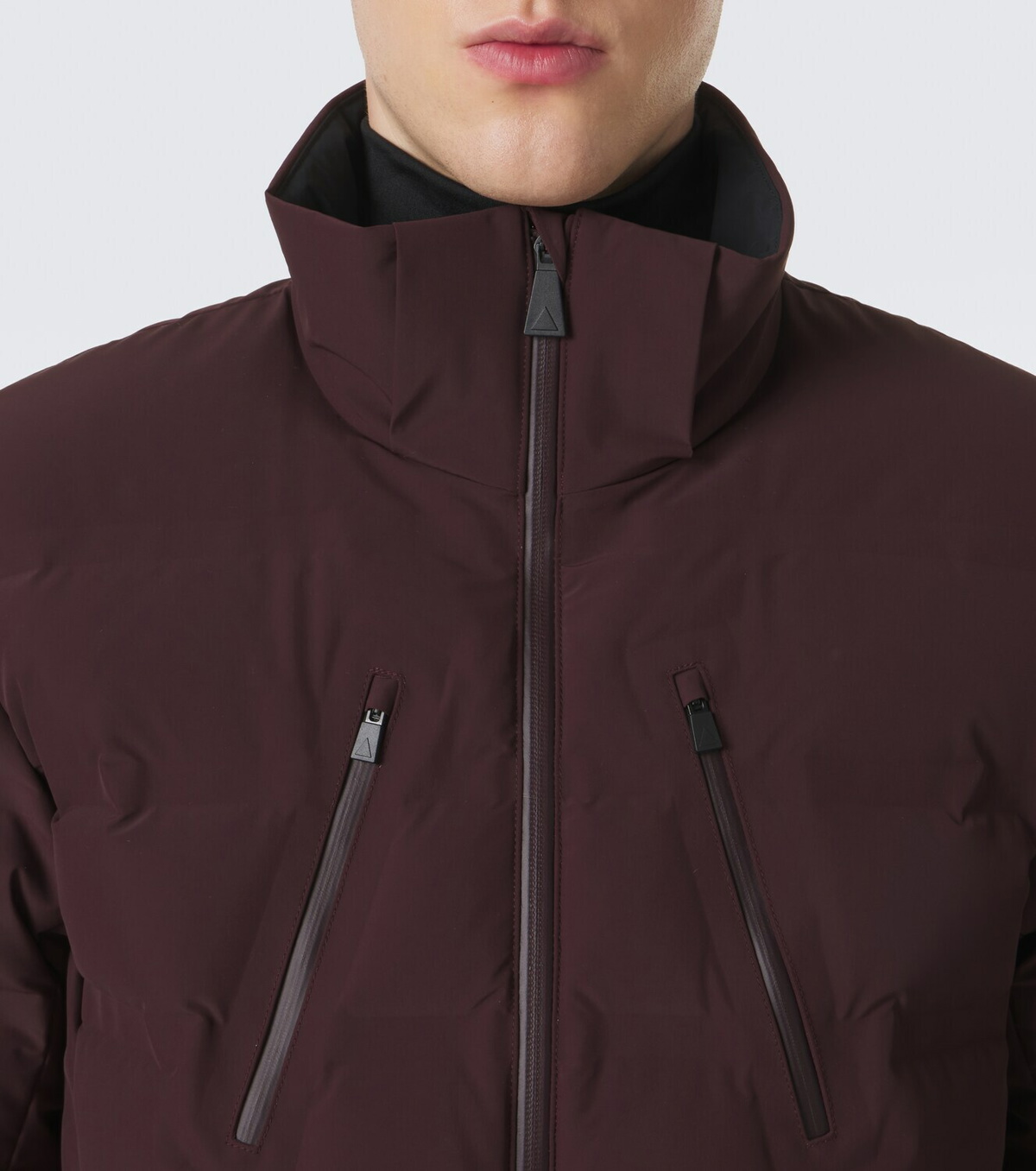 Aztech Mountain Nuke hooded down ski jacket