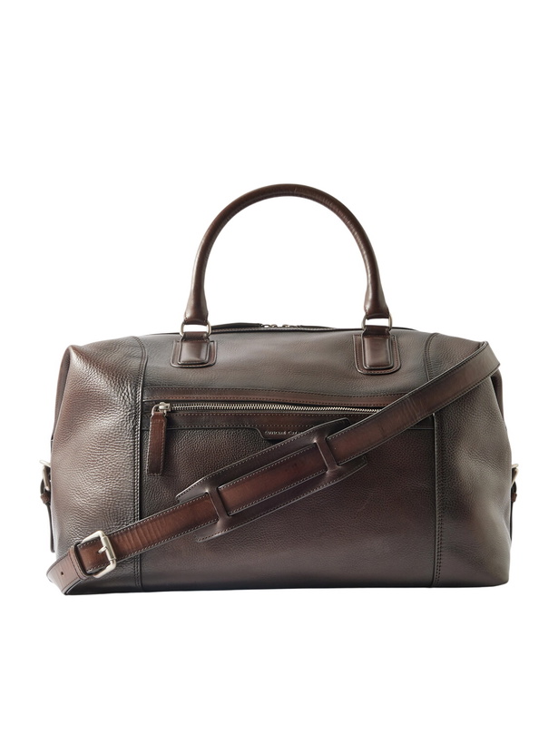 Photo: Officine Creative - Jules006 Full-Grain Leather Weekend Bag
