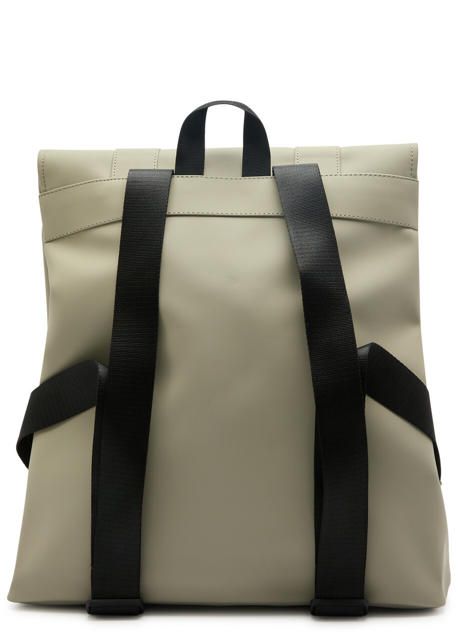 Rains Msn Rubberised Backpack - Sage - One Size
