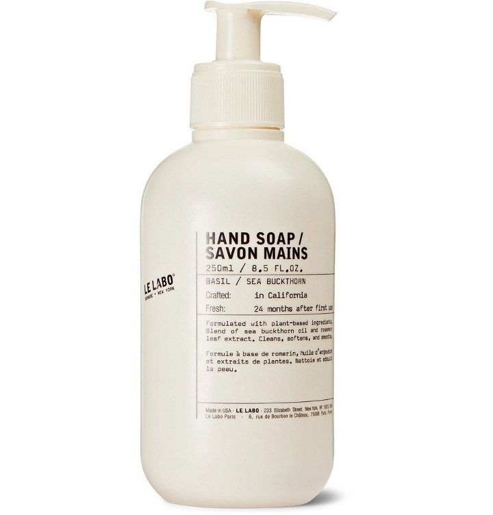 Photo: Le Labo - Hand Soap, 250ml - Men - Colorless
