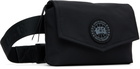 Canada Goose Black Mini Waist Pack Belt Bag