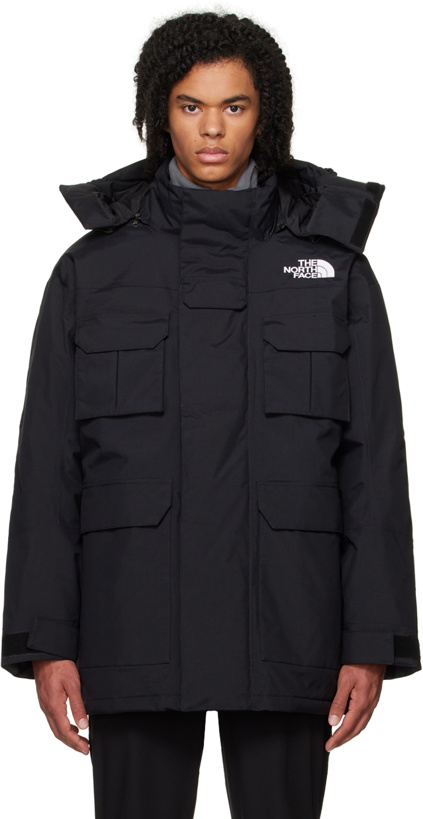 Photo: The North Face Black Coldworks Down Jacket