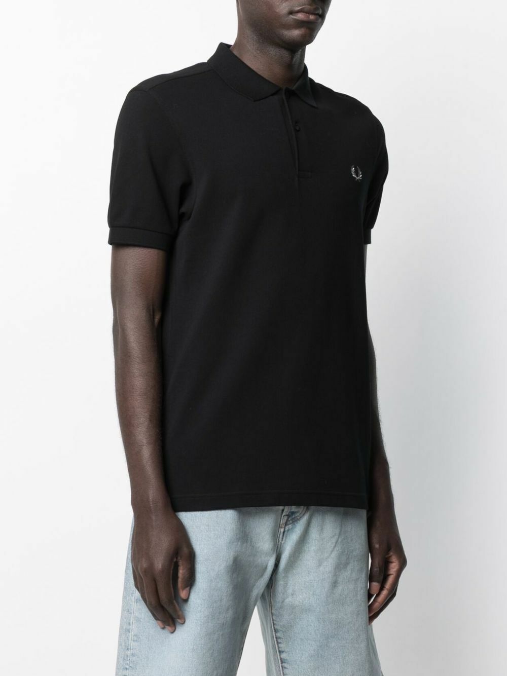 FRED PERRY - Logo Cotton Polo Shirt