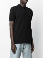FRED PERRY - Logo Cotton Polo Shirt