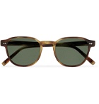 Moscot - Arthur Round-Frame Acetate Sunglasses - Brown
