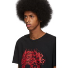 Alexander McQueen Black Ivy Skull T-Shirt