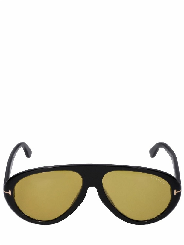 Photo: TOM FORD - Camillo Pilot Eco-acetate Sunglasses