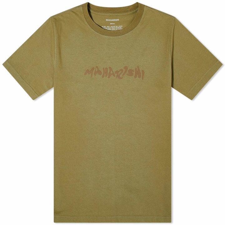 Photo: Maharishi Mamushi Logo Tee