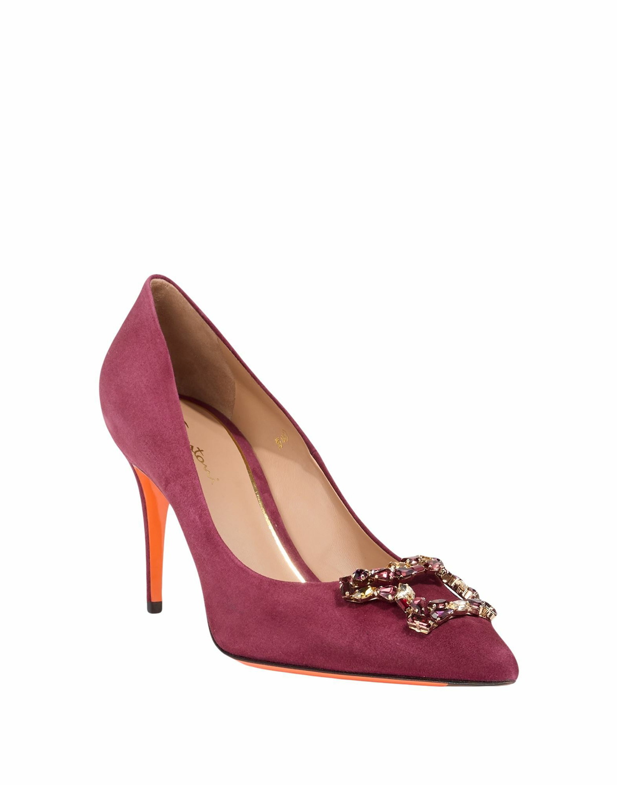 Santoni Womens Pumps Burgundy