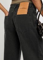 Jacquemus Le De Nîmes Large Wide-leg Jeans Black