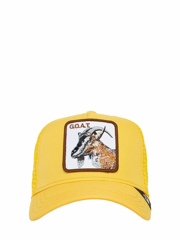 Photo: GOORIN BROS The Goat Trucker Hat with Patch