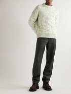 Bottega Veneta - Wool-Blend Sweater - Gray