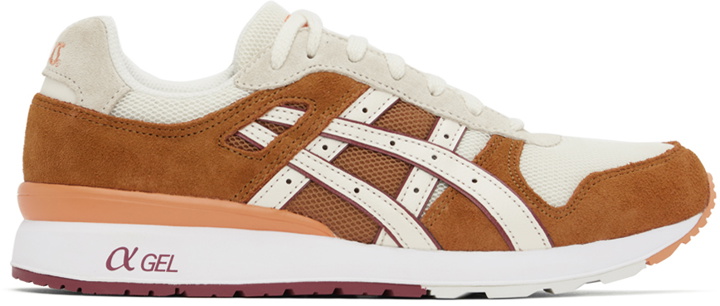 Photo: Asics Orange & Off-White GT-II Sneakers