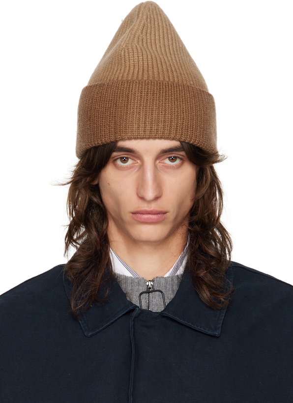 Photo: JW Anderson Brown Gradient Beanie