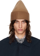 JW Anderson Brown Gradient Beanie