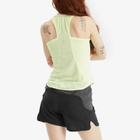 Nike Women's Swift Dri-Fit Tank Top in Volt