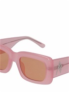 THE ATTICO - Marfa Squared Acetate Sunglasses