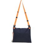 Master-Piece Co Navy Game Neon Bag