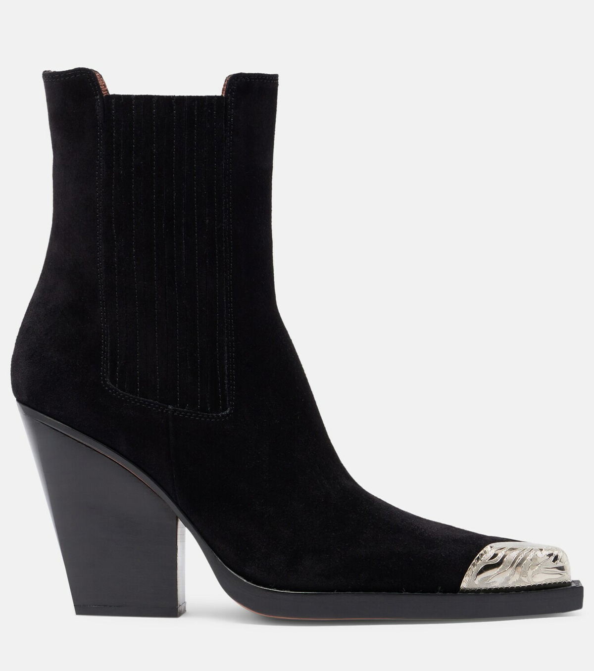 Paris Texas Dallas embellished suede ankle boots