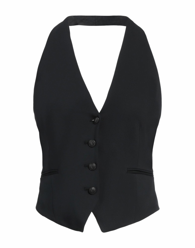 Photo: Rag & Bone Womens Tailored Vest in Black