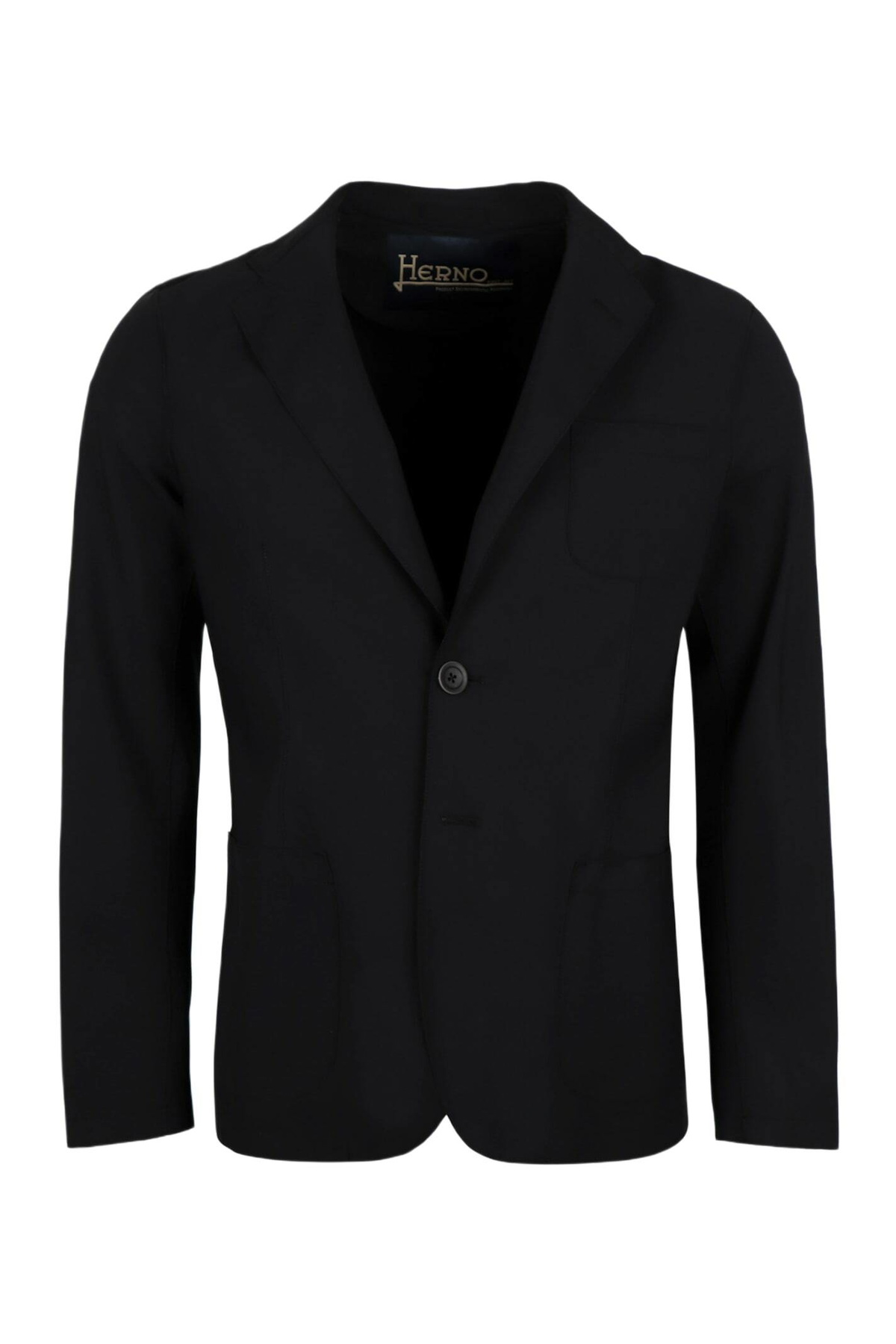Herno - Wool and Cashmere-Blend Shirt Jacket - Blue Herno