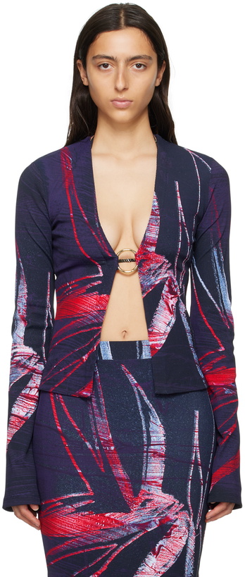 Photo: Louisa Ballou Multicolor Classic Cardigan