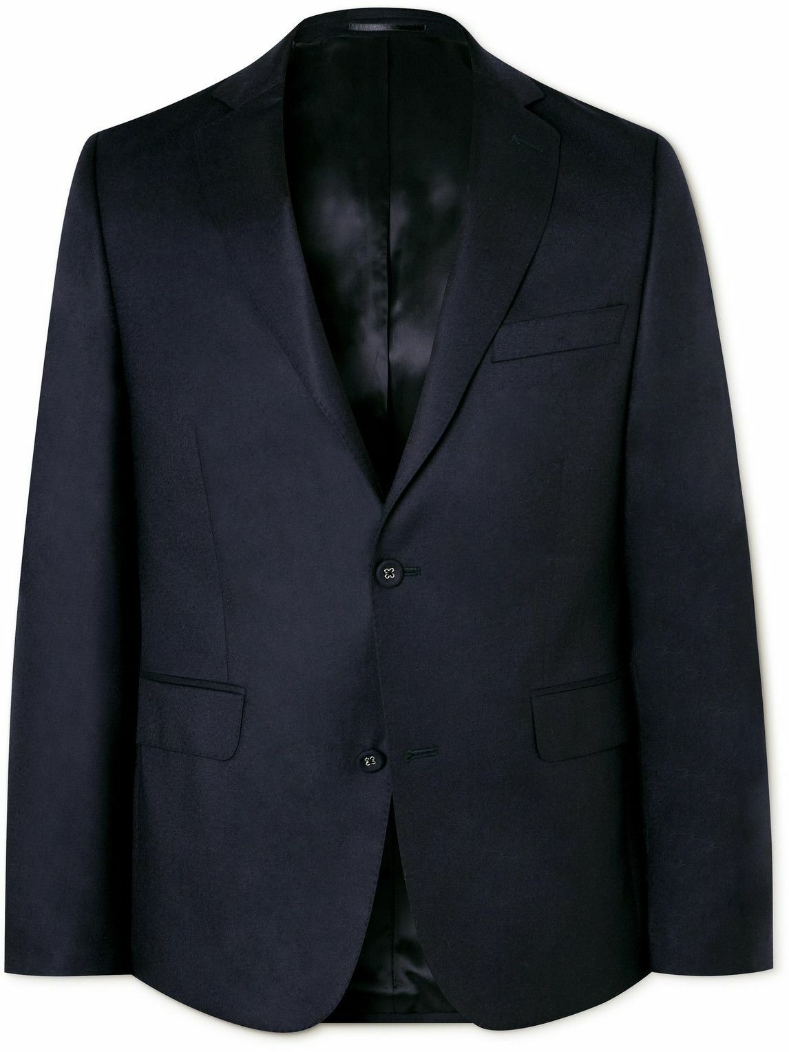 Officine Générale - Worsted Wool Suit Jacket - Blue Officine Generale